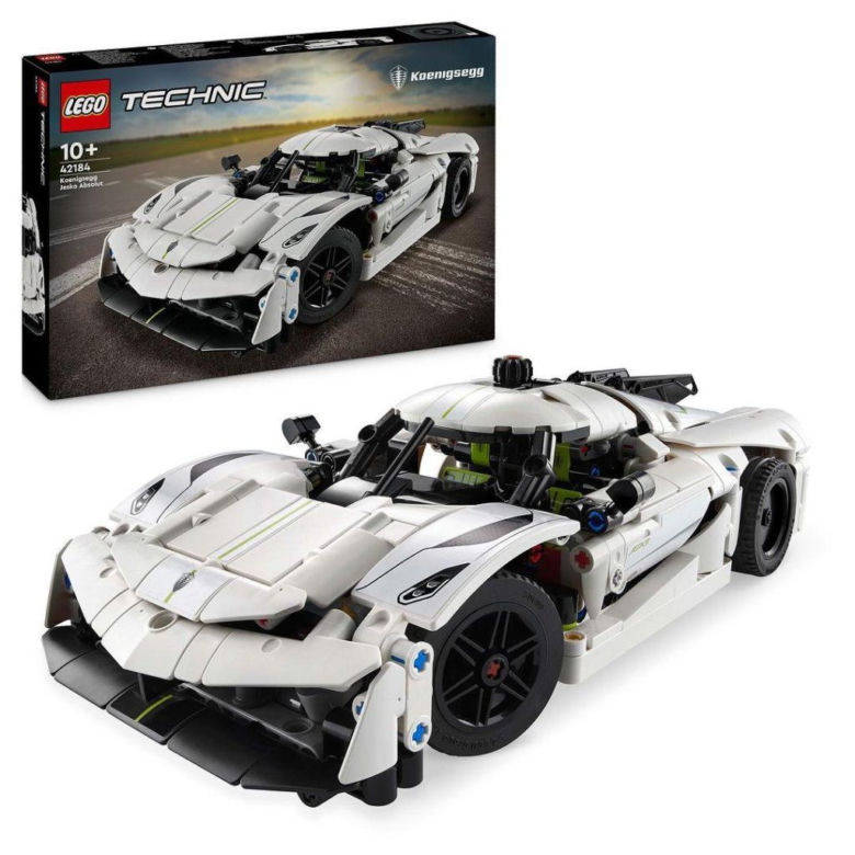 LEGO Technic - Zestaw Koenigsegg Jesko Absolut