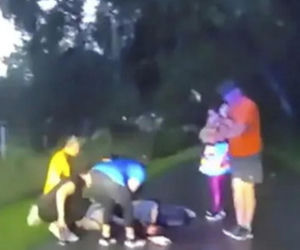 Para zakochanych trafiona piorunem na randce! Finał wyciska łzy z oczu