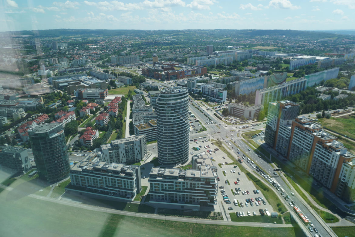 Najwyższy budynek mieszkalny w Polsce - Olszynki Park