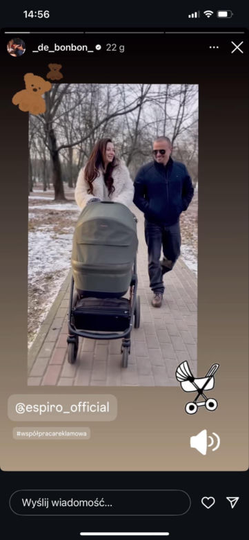 Ukochana Marcina Hakiela pokazała twarz ich dziecka. Uroczy chłopiec!