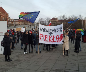 Strajk miesiąc Szczecin