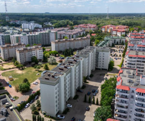 Osiedla wzdłuż ul. Światowida w Warszawie