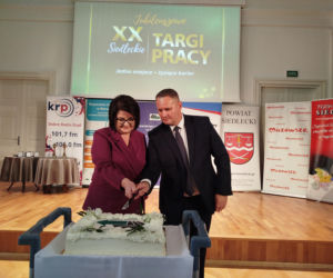 Jubileuszowa uroczystość z okazji 20-lecia Siedleckich Targów Pracy