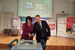 Jubileuszowa uroczystość z okazji 20-lecia Siedleckich Targów Pracy