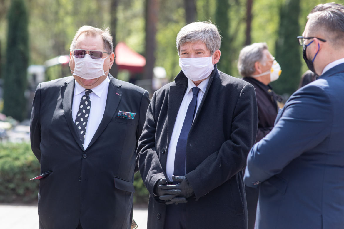 Pogrzeb Krystyny Łybackiej