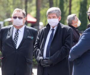 Pogrzeb Krystyny Łybackiej