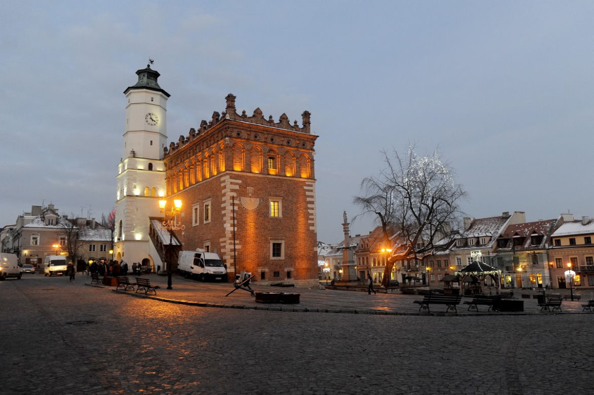 Sandomierz jest już gotowy na zakończenie serialu