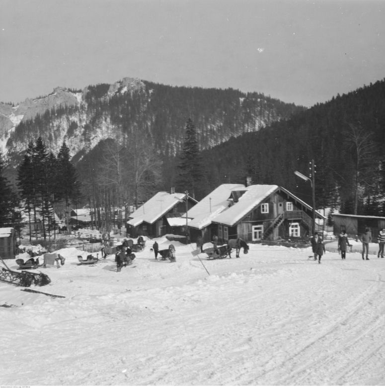 Zakopane w czasach PRL. Klimatyczne zdjęcia sprzed kilkudziesięciu lat