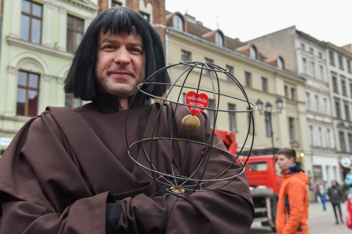 Tak wyglądał 31. Finał WOŚP w Toruniu. Zdjęcia z niedzieli z Wielką Orkiestrą Świątecznej Pomocy