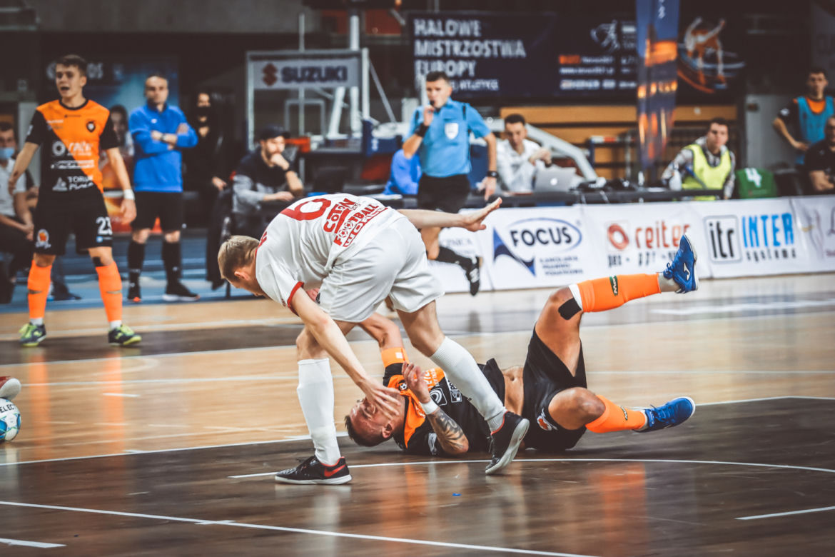 FC Toruń - Fit-Morning Gredar Futsal Brzeg 4:3, zdjęcia z Areny Toruń