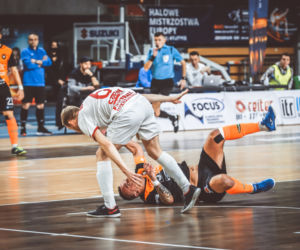 FC Toruń - Fit-Morning Gredar Futsal Brzeg 4:3, zdjęcia z Areny Toruń