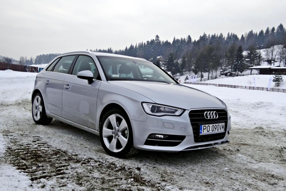 Audi A3 Sportback - prezentacja w Krynicy
