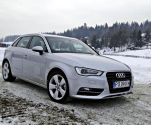 Audi A3 Sportback - prezentacja w Krynicy