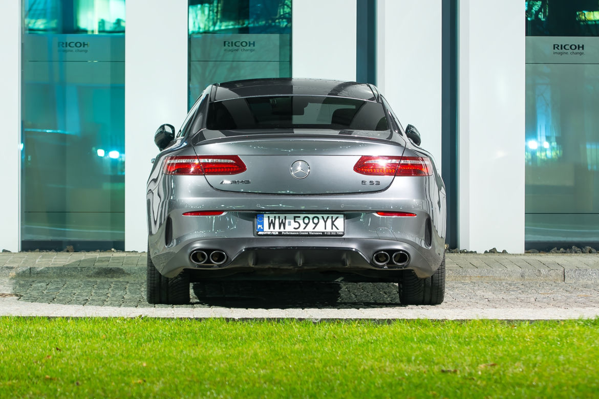 Mercedes-AMG E53 4Matic+ Coupe
