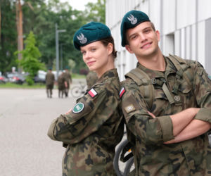 M jak miłość odc. 1898. Mateusz (Rafał Kowalski), Majka (Matylda Giegżno)