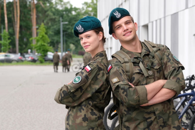 M jak miłość odc. 1898. Mateusz (Rafał Kowalski), Majka (Matylda Giegżno)