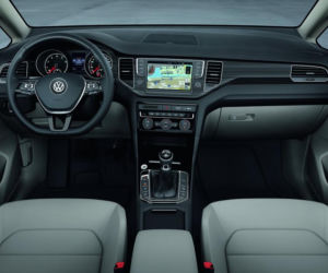 Volkswagen Golf Sportsvan Concept