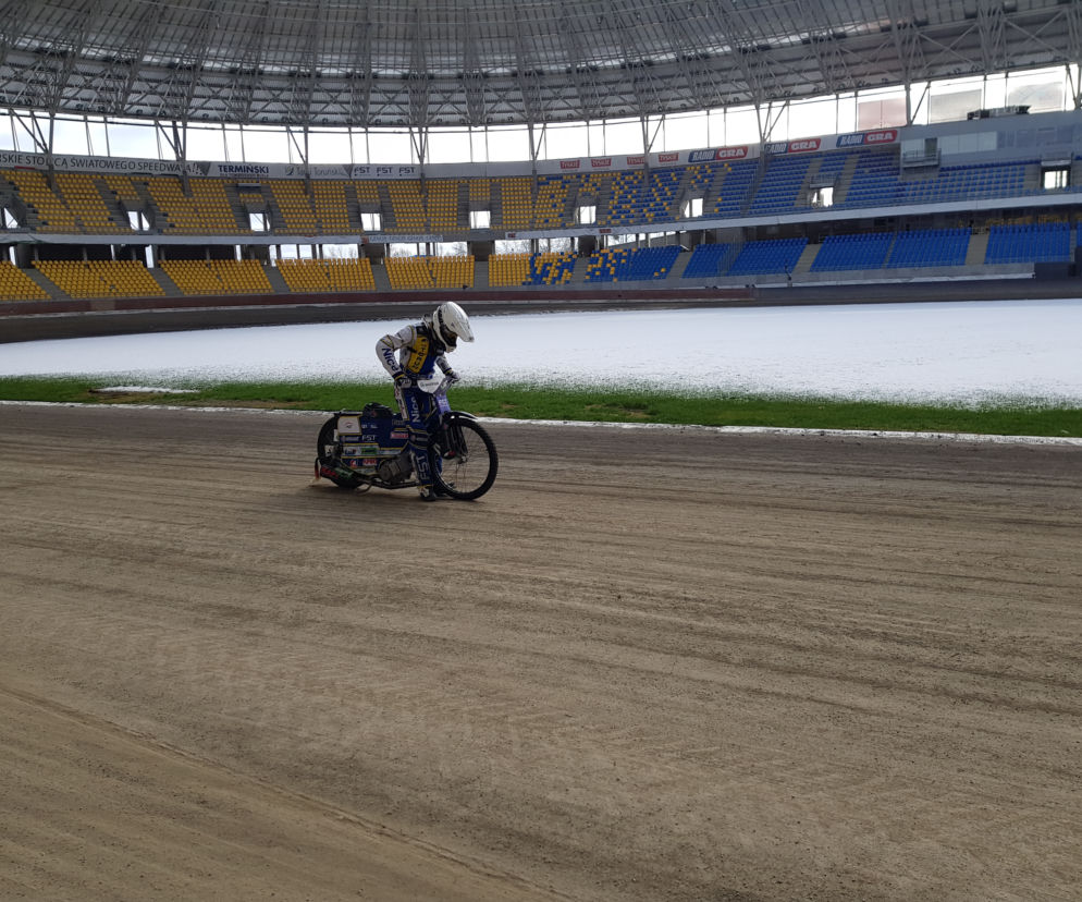 4 lutego żużlowcy Get Well Toruń jeździli na Motoarenie. 4 marca rozpoczną treningi?