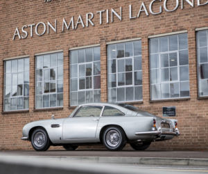 Oryginalny Aston Martin DB5 Jamesa Bonda