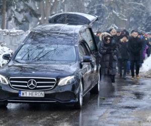 Pogrzeb Michała Urbaniaka