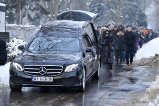 Pogrzeb Michała Urbaniaka