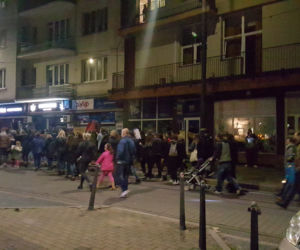 Protest kobiet w Sosnowcu 