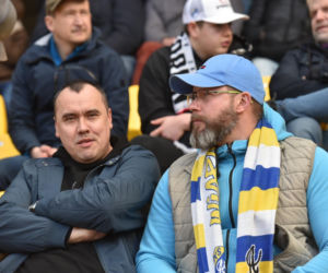 PRES Grupa Deweloperska Toruń - Stelmet Falubaz Zielona Góra, zdjęcia kibiców i zawodników ze sparingu na Motoarenie