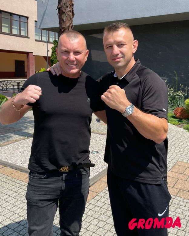 Mariusz Grabowski, Tomasz Adamek