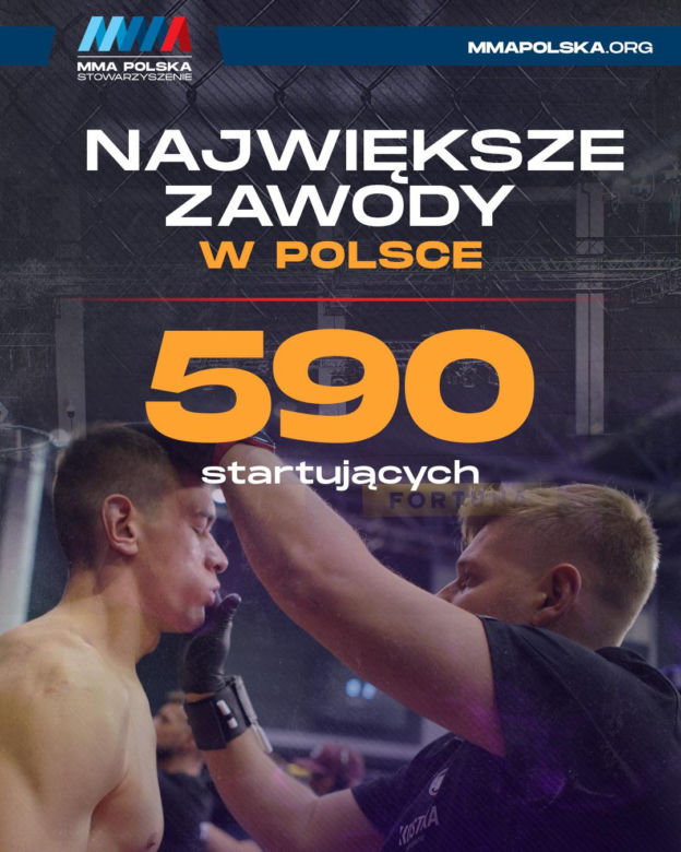 Już 4 marca Mistrzostwa MMA! To największe zawody amatorskiego MMA w historii Polski!