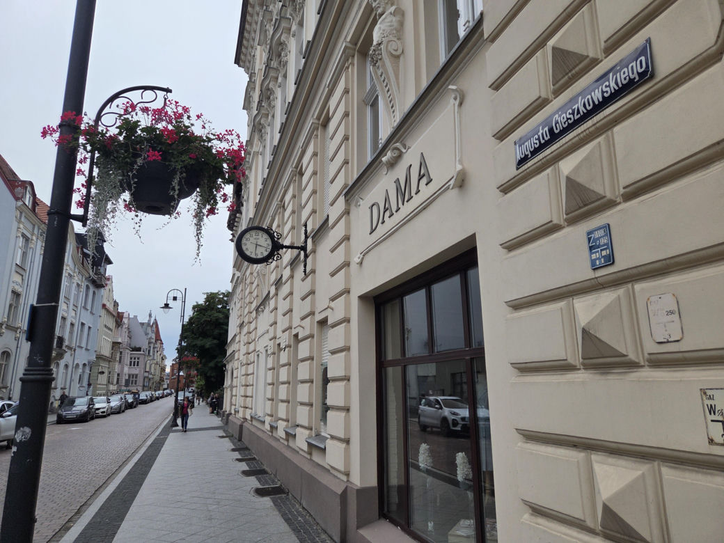To jedna z najpiękniejszych ulic Bydgoszczy. Cieszkowskiego zachwyca na każdym kroku