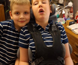 Ciężko chory Jasio zdobywa polskie góry. Jego rodzice nie zrezygnowali ze swoich pasji