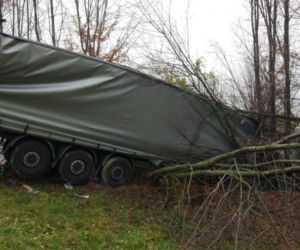 Są zdjęcia z wczorajszego wypadku w Jasienicy Rosielnej na Podkarpaciu