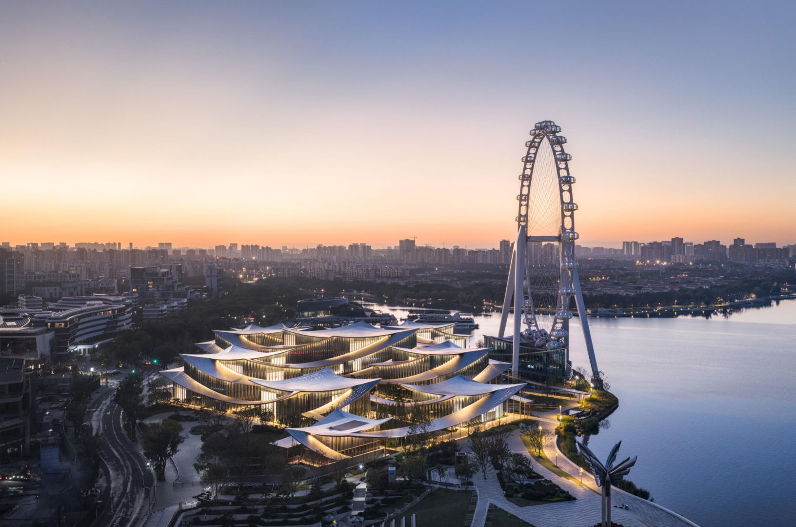 Suzhou Museum of Contemporary Art w Chinach