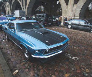 Spotkanie grupy Youngtimer Warsaw na Powiślu