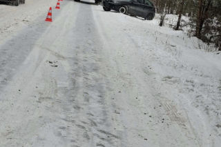 Wypadek na terenie gminy Adamów