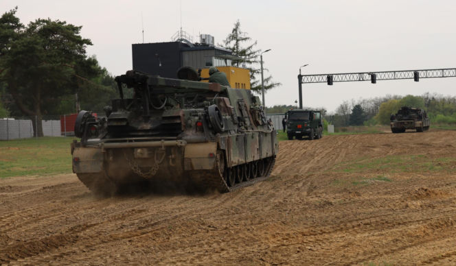 Nowe czołgi Abrams M1A2 SEPv3 na stałe w Poznaniu. Koniec z rotacją sprzętu