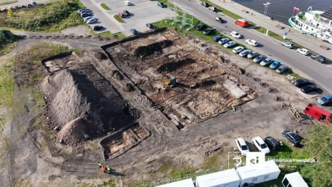 Odkrycia archeologiczne przy ul. Zbożowej