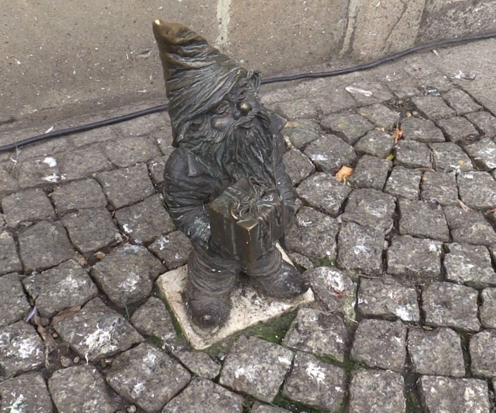 We Wrocławiu jest mnóstwo krasnali
