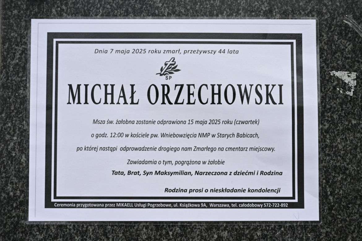DJ Hazel nie żyje. Pogrzeb Michała Orzechowskiego