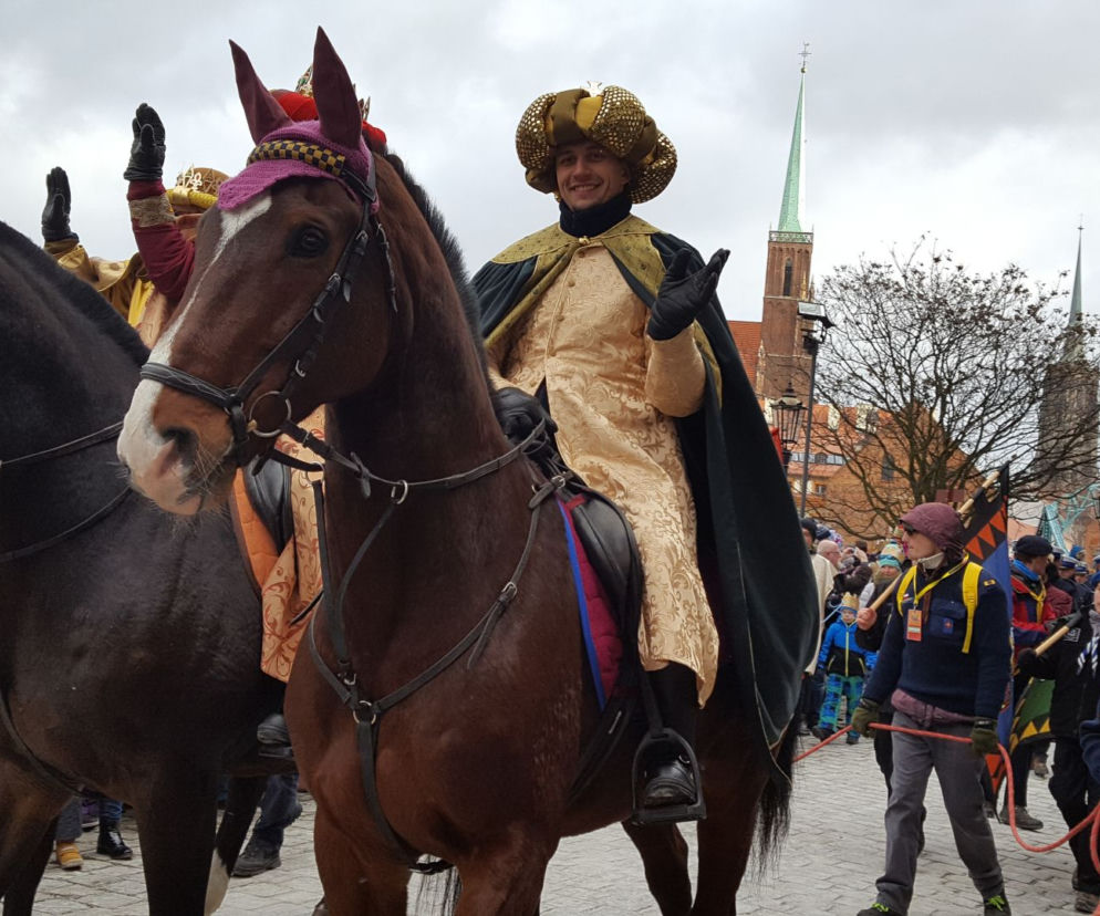 Orszak Trzech Króli przejdzie przez Wrocław już po raz dziewiąty