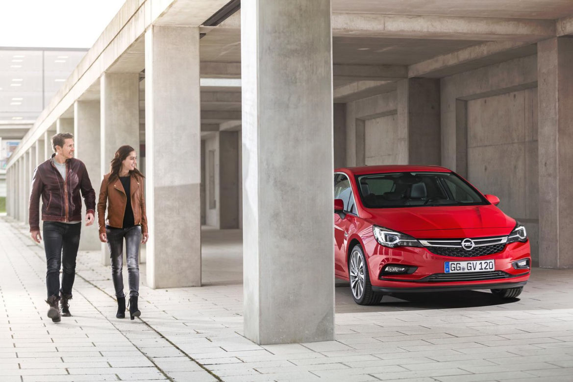 2015 nowy Opel Astra