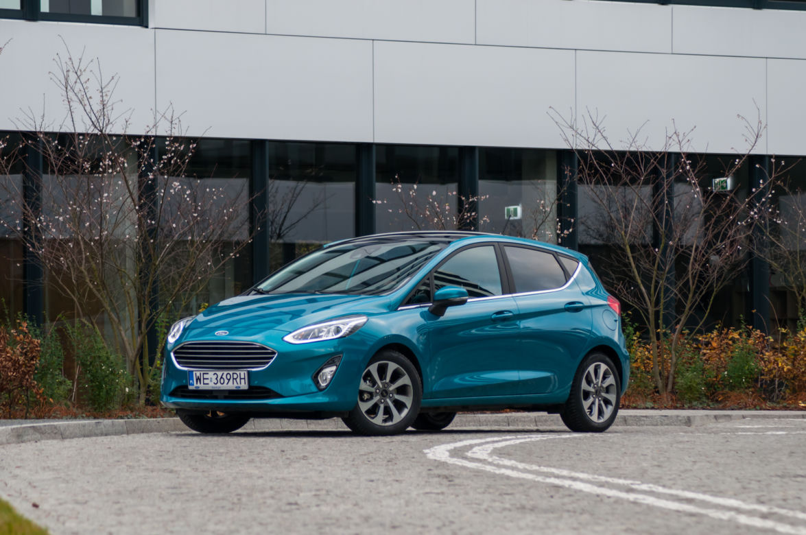 Ford Fiesta 1.0 EcoBoost 125 KM Titanium