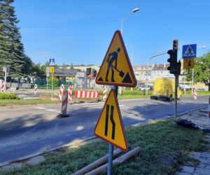 Olsztyn. Utrudnienia w centrum nie tylko na Piłsudskiego. Ruszył remont Kętrzyńskiego 
