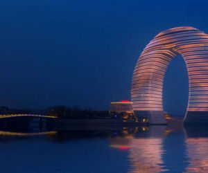 MAD architects. Sheraton Huzhou Hot Spring Resort