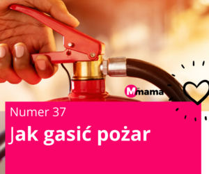 Jak gasić pożar