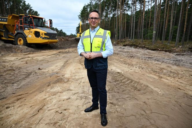 Rozpoczęcie budowy "Przylądka Pomerania" w Świnoujściu