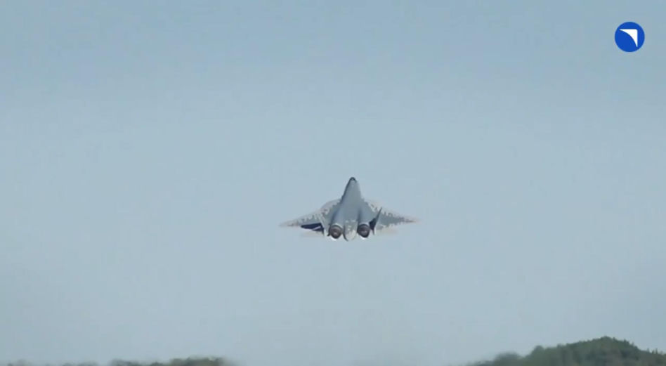 Nowa partia Su-57 w służbie. Rosja doskonali myśliwiec 5. generacji w oparciu o doświadczenia z Ukrainy