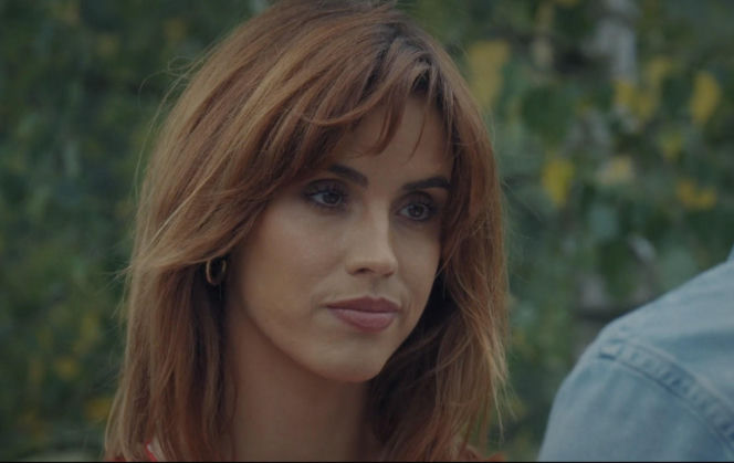 M jak miłość, odcinek 1895. Kama (Michalina Sosna), Marcin (Mikołaj Roznerski)