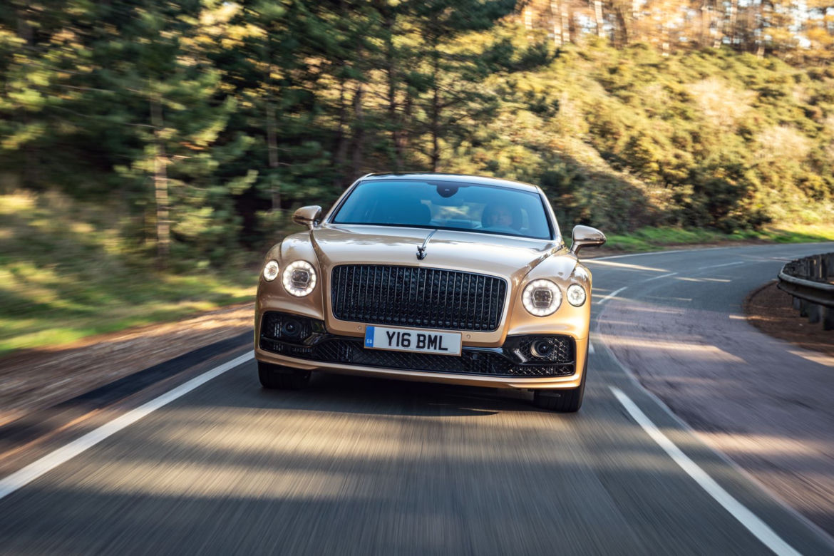 Bentley odnotowuje rekordowy zysk