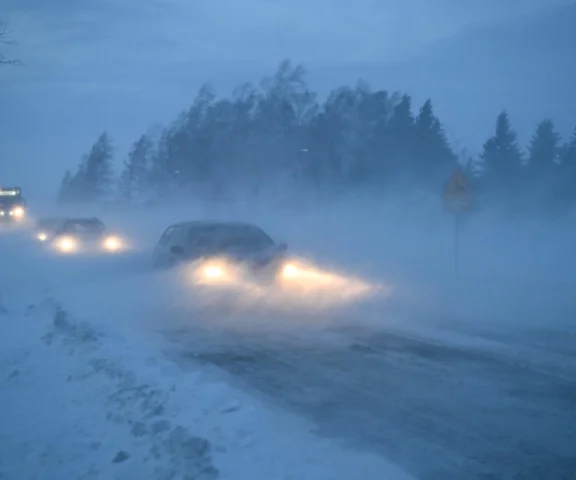 Atak zimy sparaliżował Polskę. Ponad 2 tys. interwencji